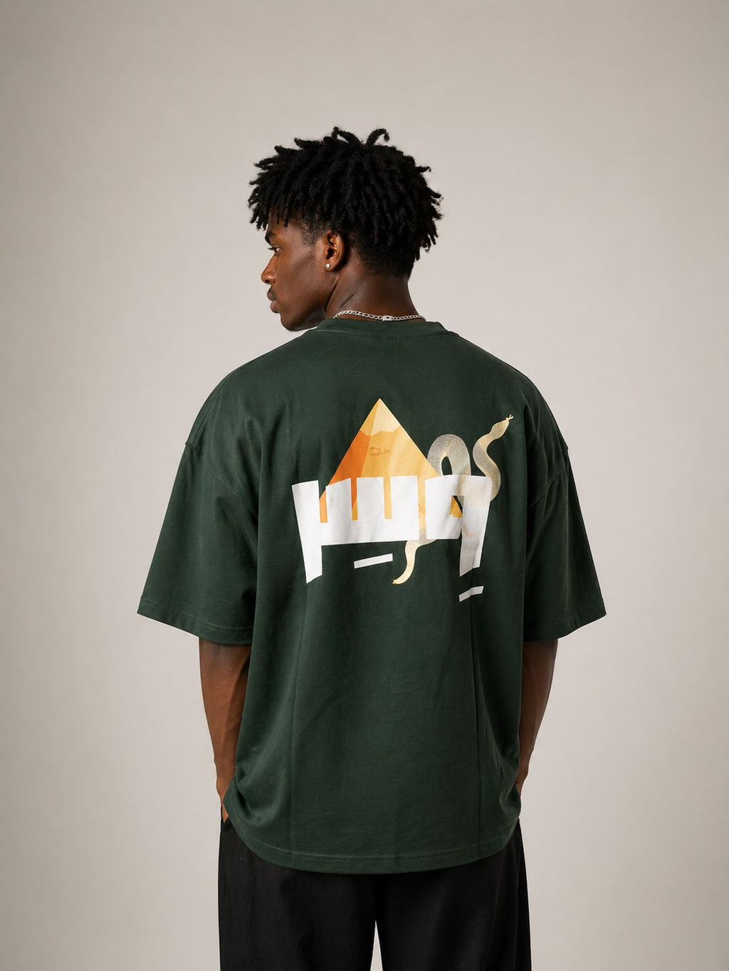 wesir Pyramids White