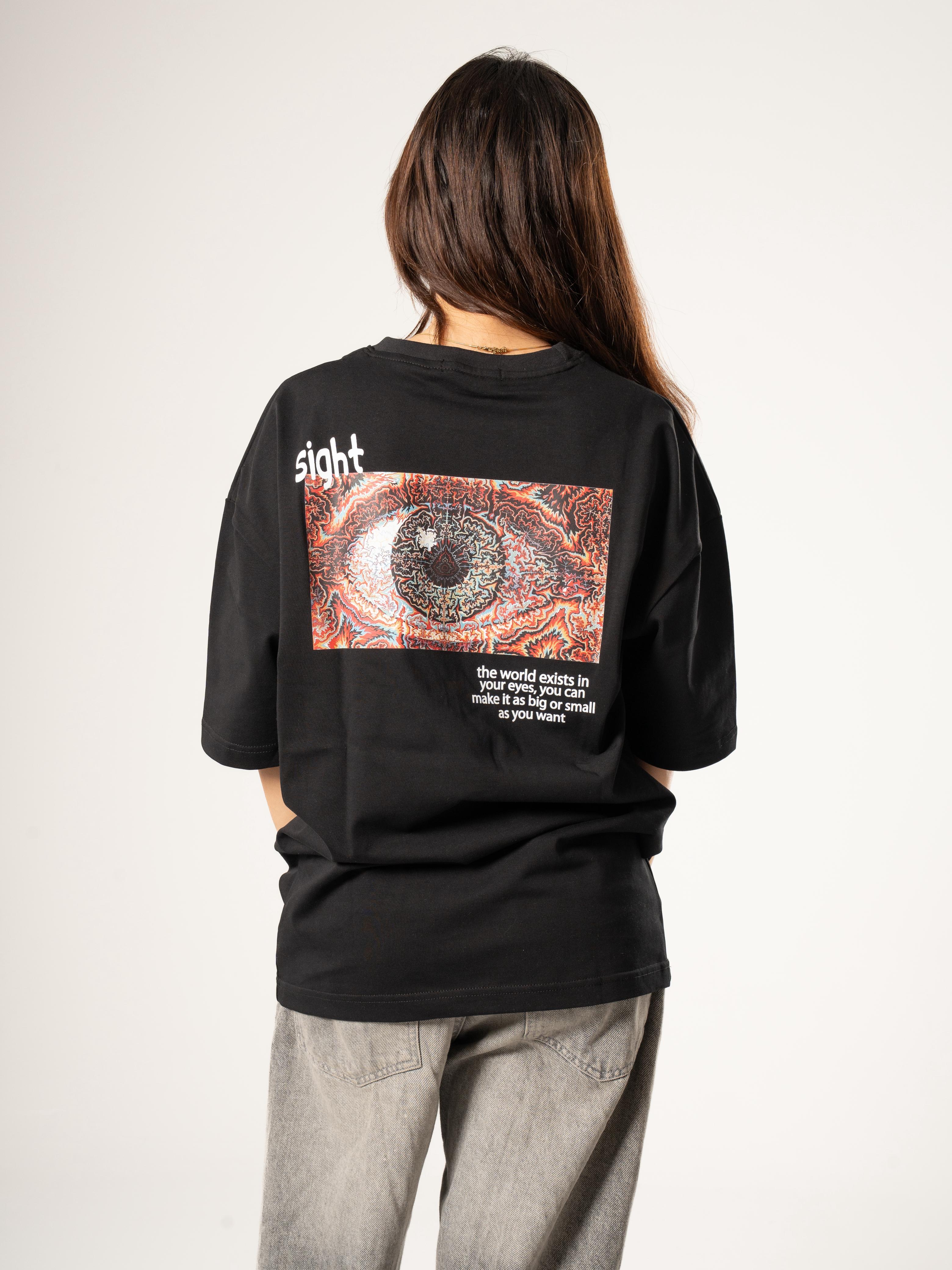 Vision Error Black