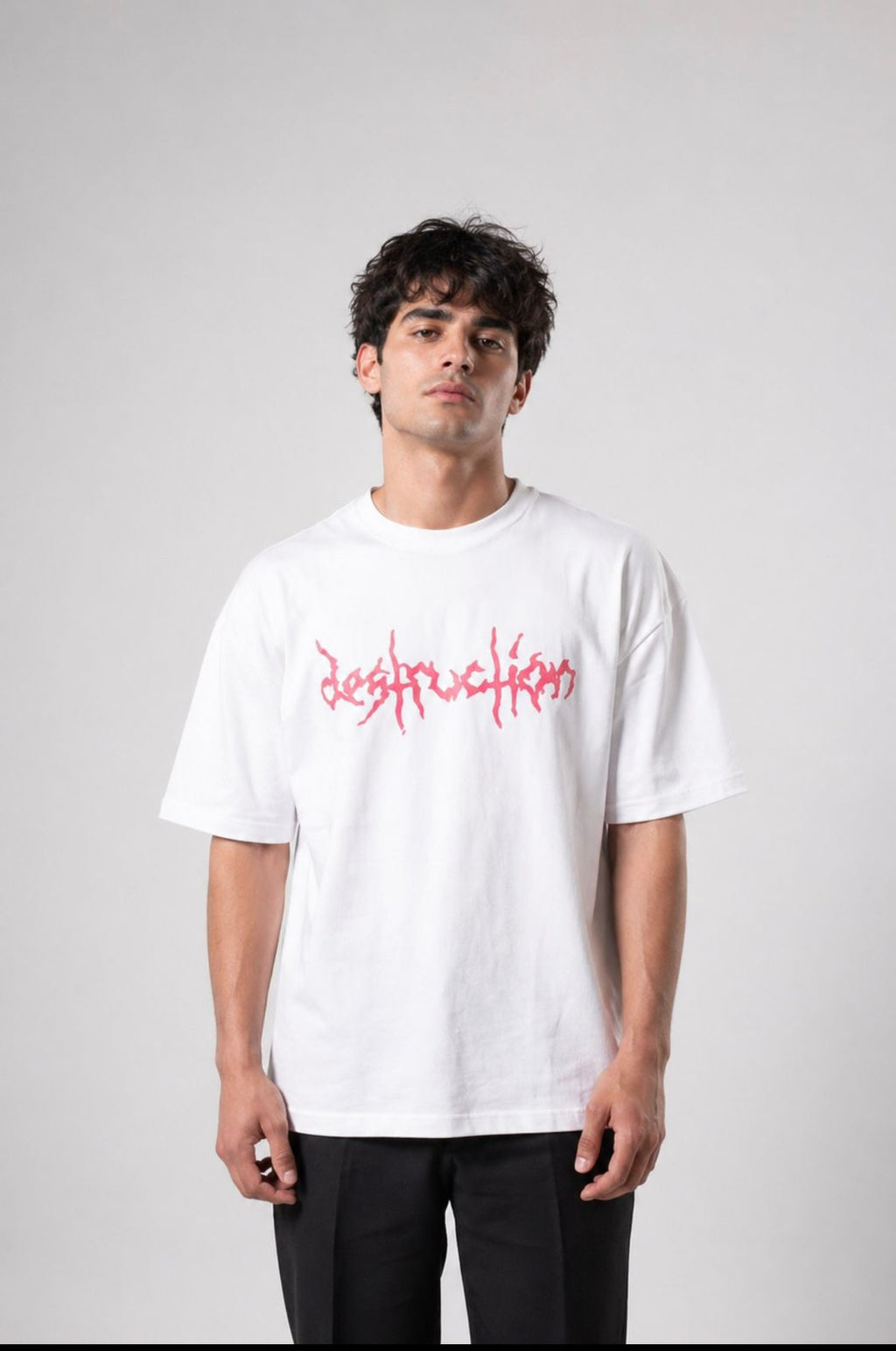 Destruction White